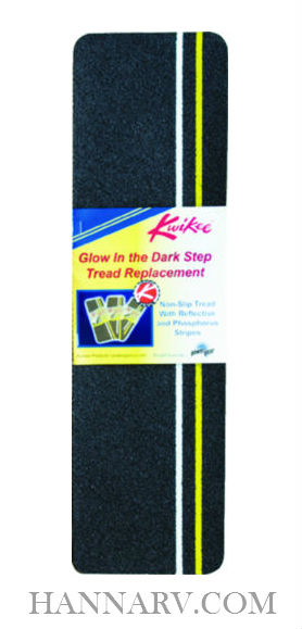 Kwikee 909342000 | 6 inch x 21 Inch Glow In The Dark Step Treads